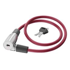 ZR300 Sykkellås med 2 stk. Nøkler. Rød